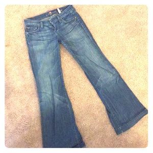 7 of all Mankind jeans